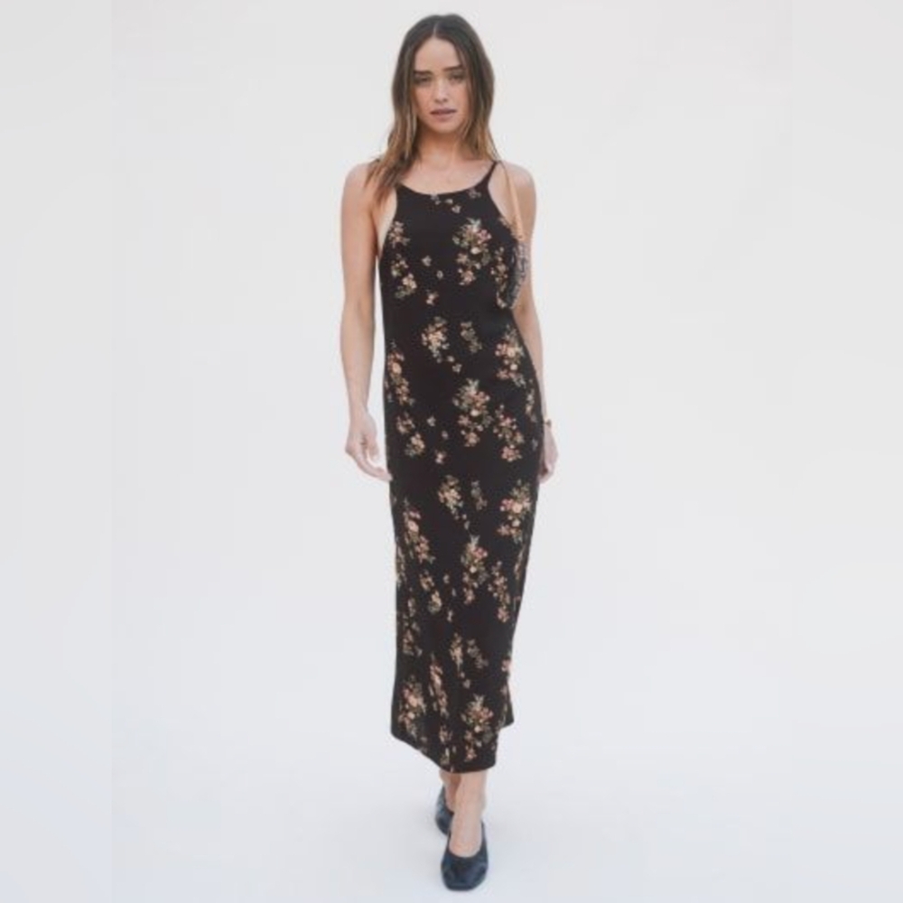 NWT Reformation Des Marisol Dress, US 2